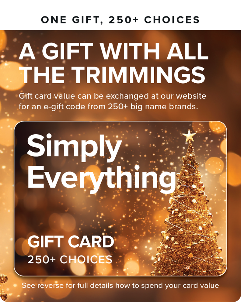 Simply Christmas Gift Card