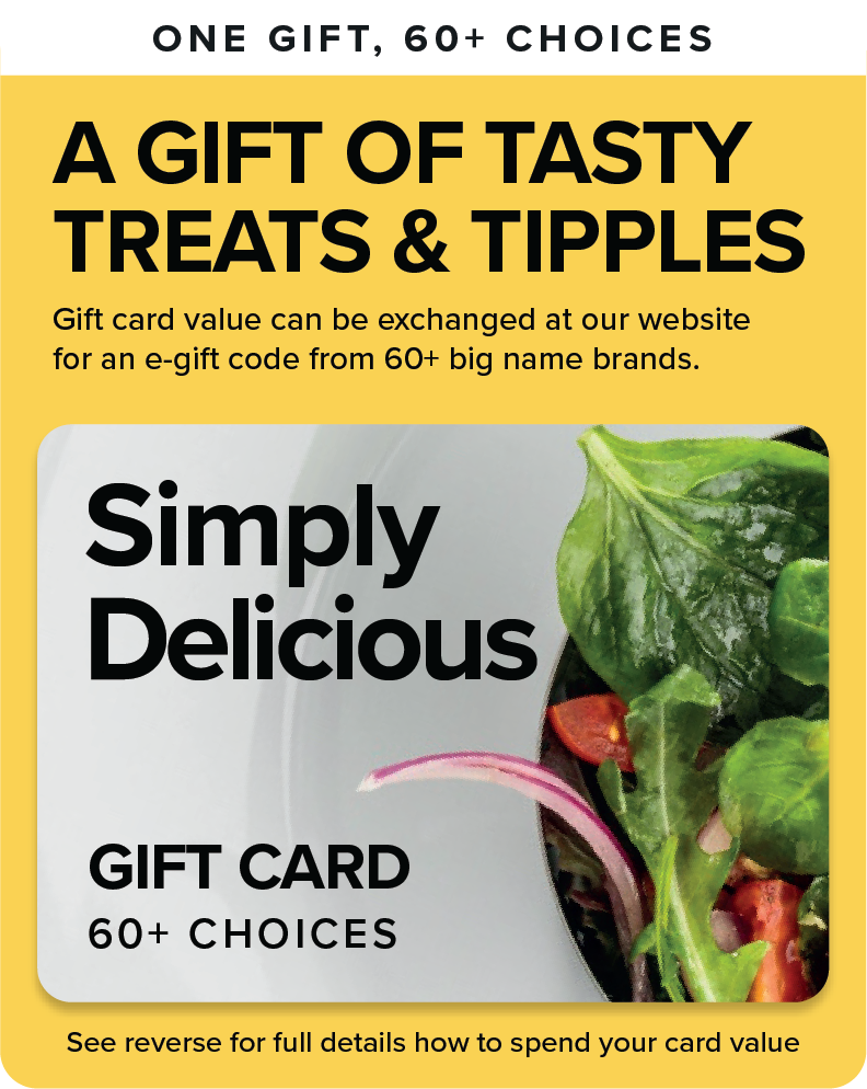 Simply Delicious Gift Card