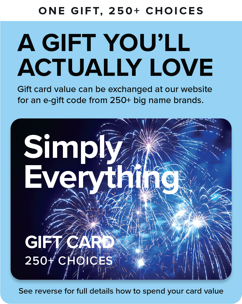 Simply Everything Gift Card