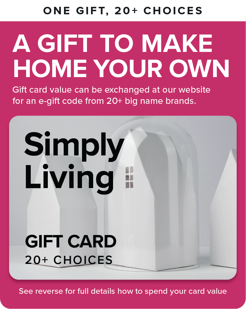 Simply Living Gift Card