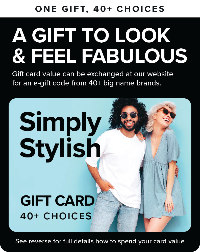 Simply Stylish Gift Card