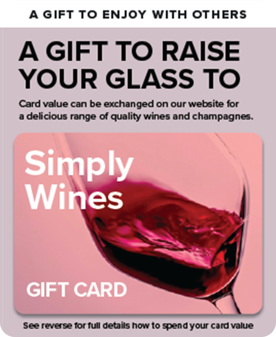 Simply Wines Gift Card